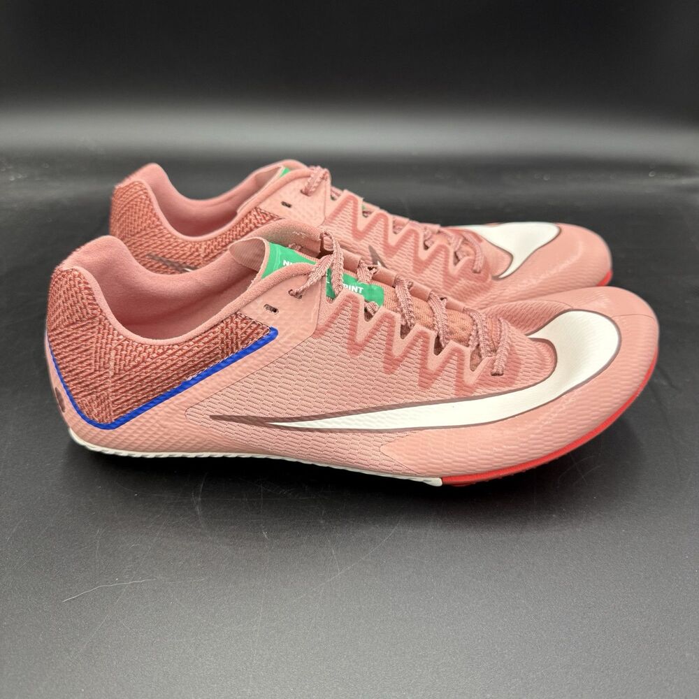 Nike Zoom Rival Sprint Armory Pack Red Stardust Green Red HQ2061-600 Men's Sz 11